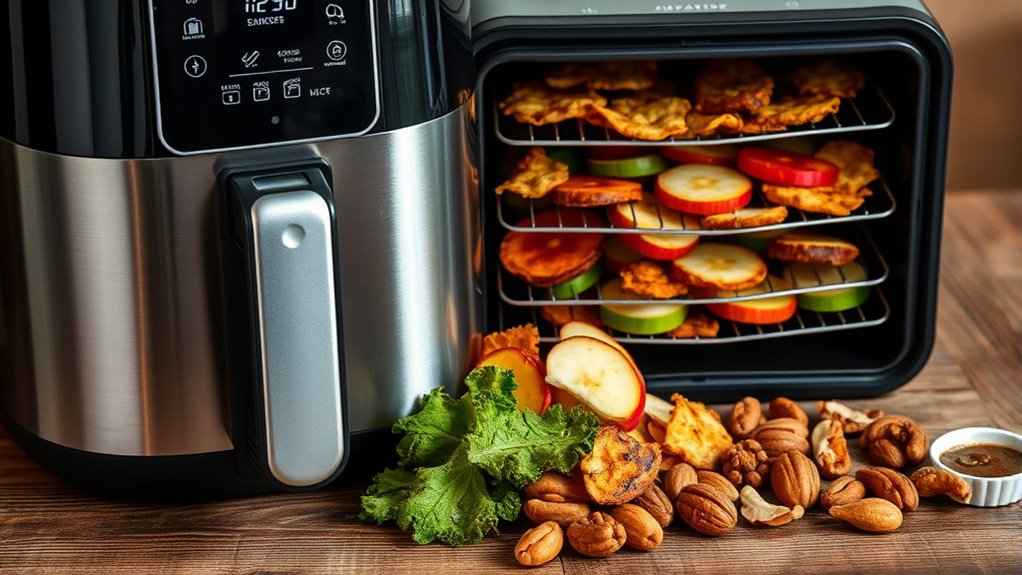 healthy crispy snack makers
