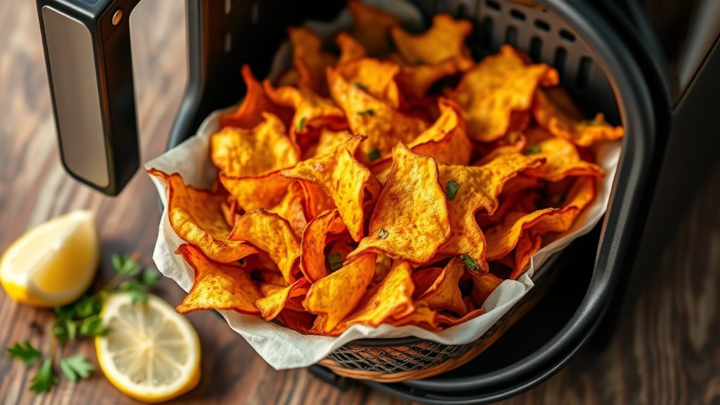 healthy ingredient swaps for air frying