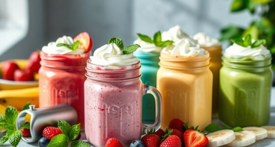 healthy mini blender smoothies