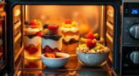 healthy mini oven desserts