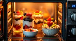 healthy mini oven desserts