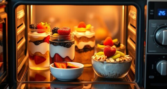 healthy mini oven desserts