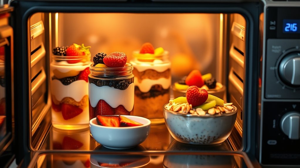 healthy mini oven desserts