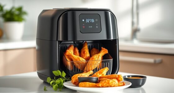 healthy oil free air frying