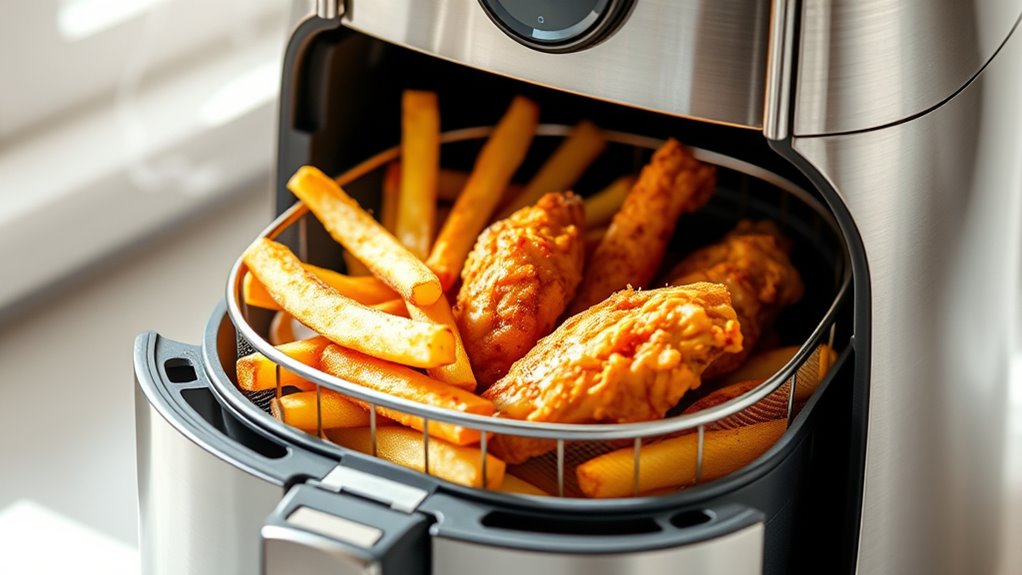 healthy oil free crispy cooking