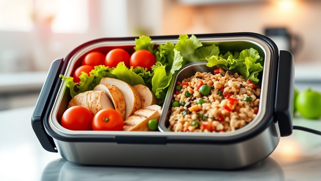 healthy portable meal prep