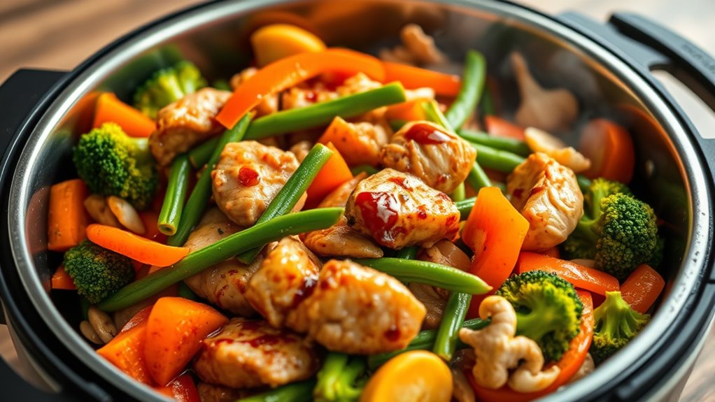 healthy quick stir fry tips