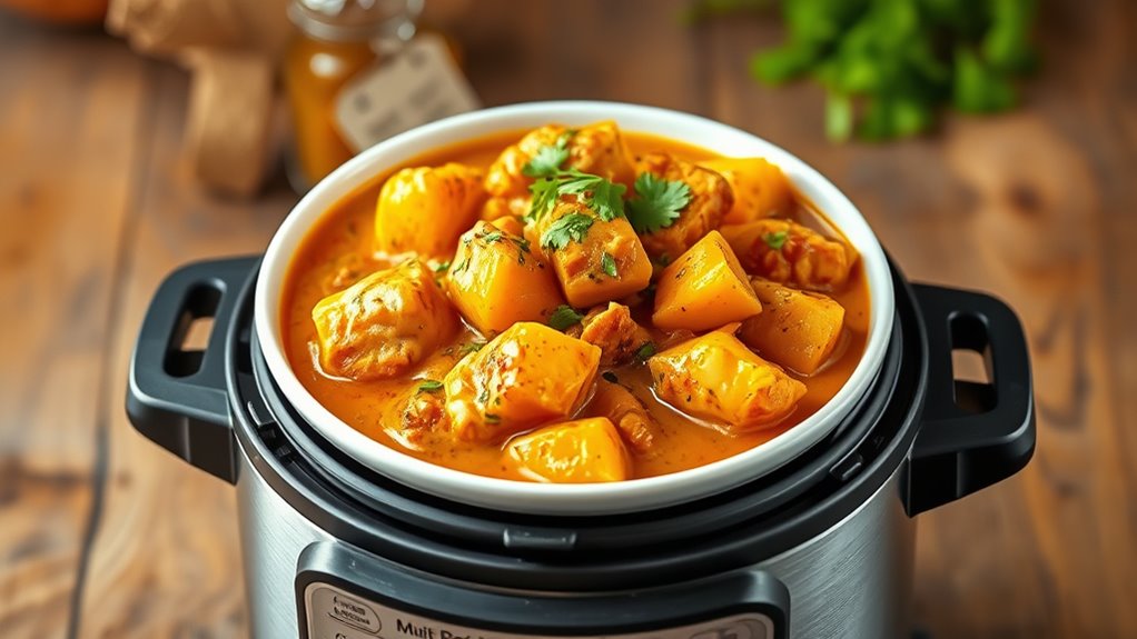 hearty flavorful sweet curry