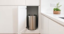 hidden trash can solutions