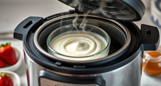 homemade yogurt in multicooker