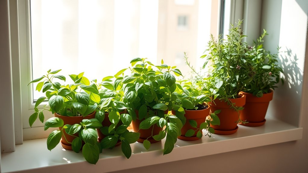 indoor herb garden essentials