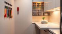 innovative space saving kitchen ideas