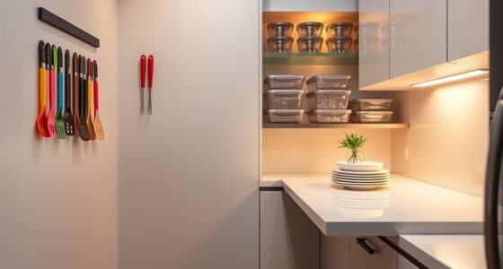 innovative space saving kitchen ideas