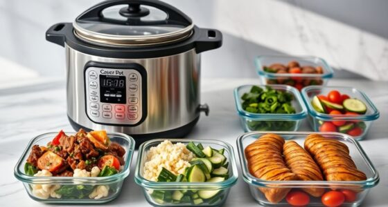 keto multicooker meal prep