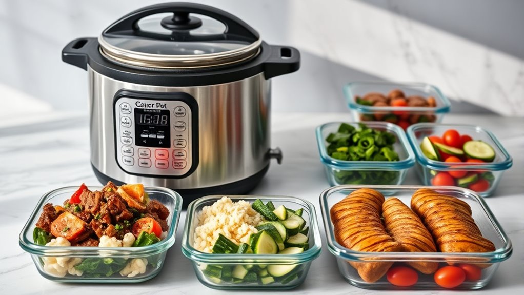 keto multicooker meal prep