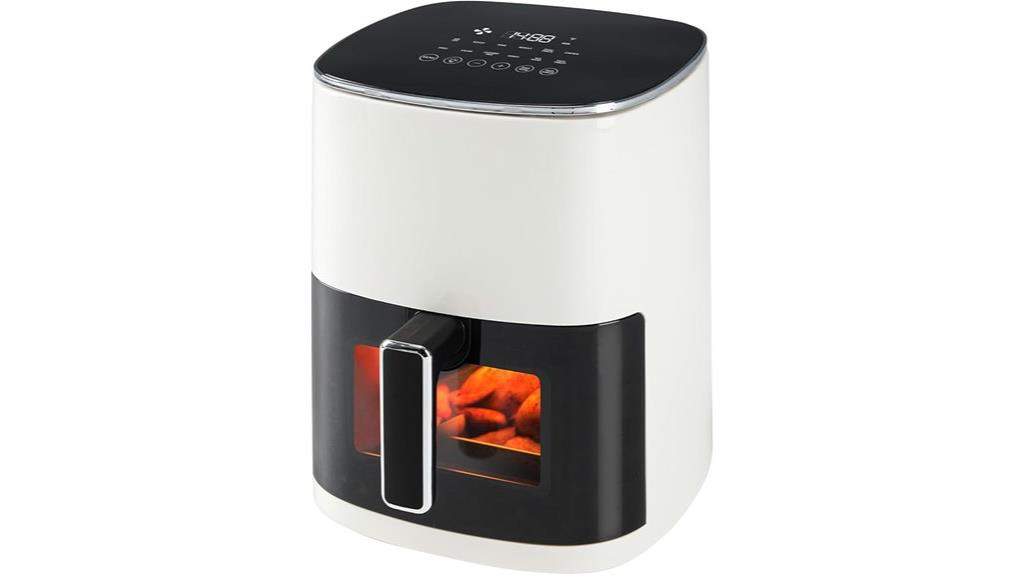 large capacity air fryer