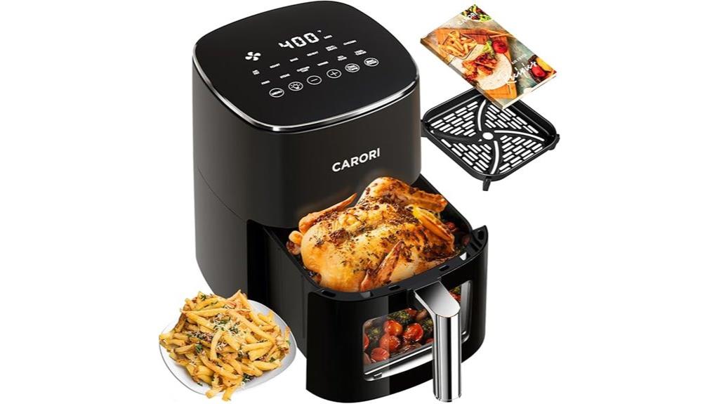 large capacity air fryer
