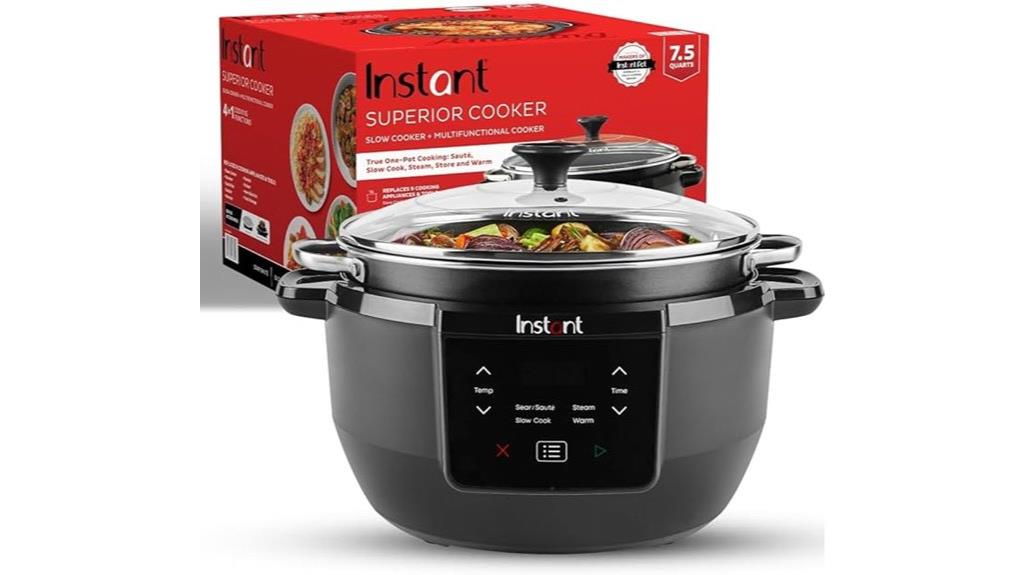large capacity multi cooker