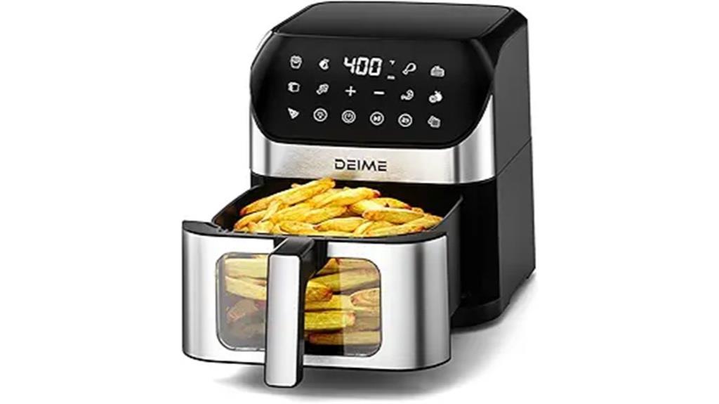 large capacity oil free fryer