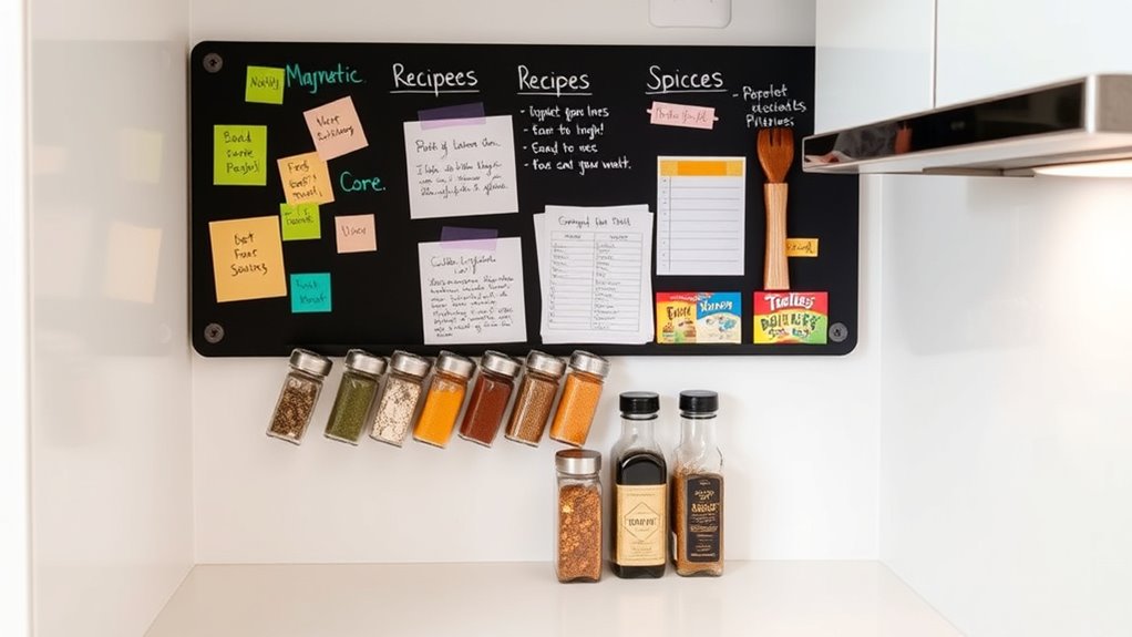 magnetic boards for organization