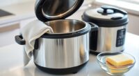 maintain multicooker with regular cleaning