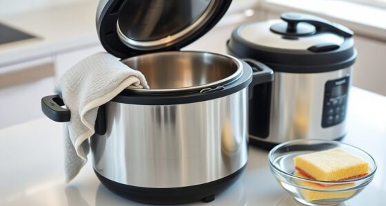maintain multicooker with regular cleaning