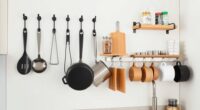 maximize small kitchen storage