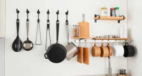 maximize small kitchen storage