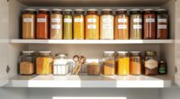 maximize small shelf space