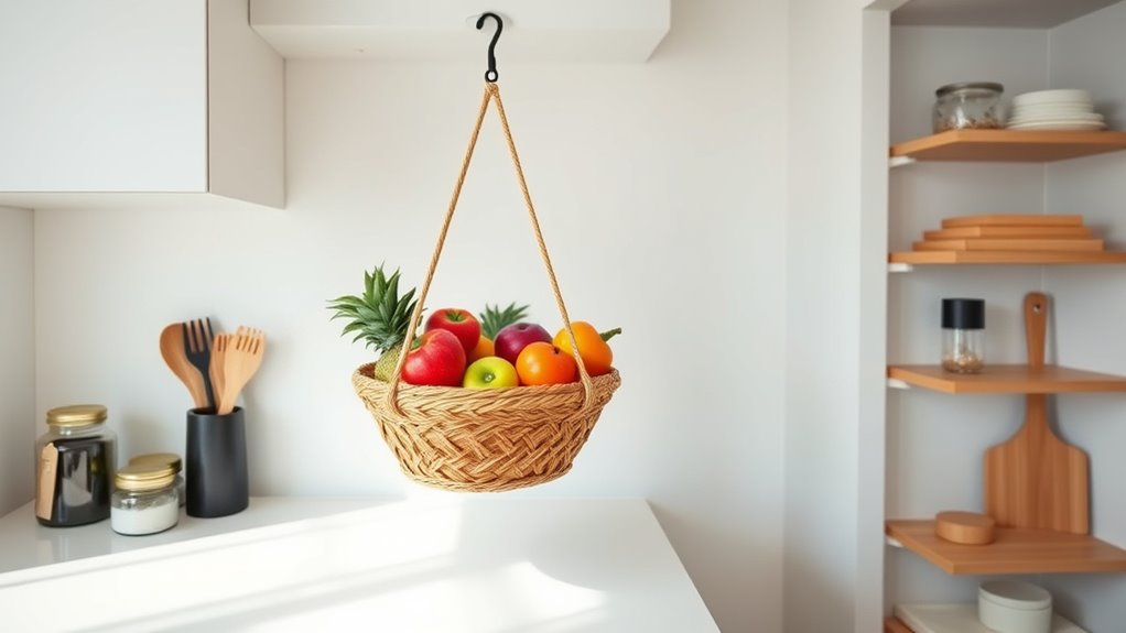 maximize space keep produce fresh