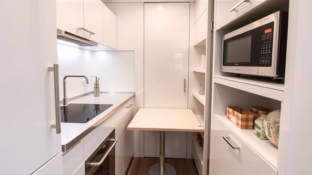 maximize space with storage