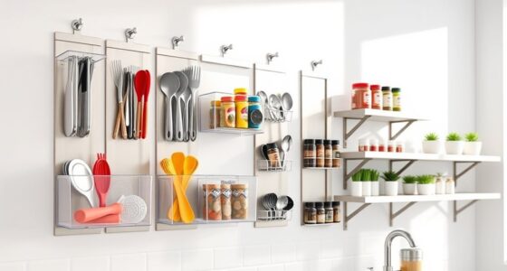 maximize vertical storage space