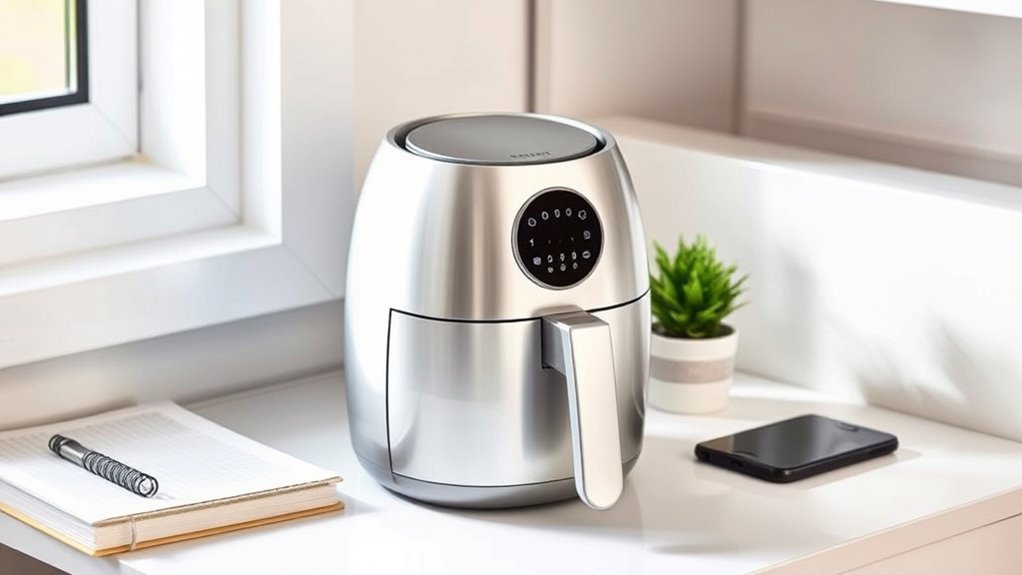 mini air fryer selection tips