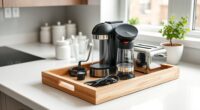 mini appliance organization ideas