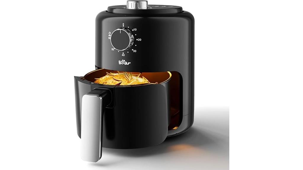mini bear air fryer