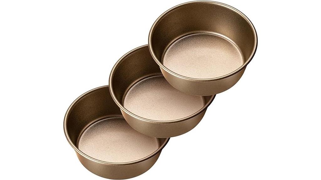 mini non stick pie tins