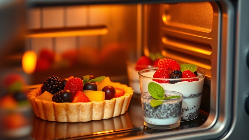 mini oven healthy dessert tips