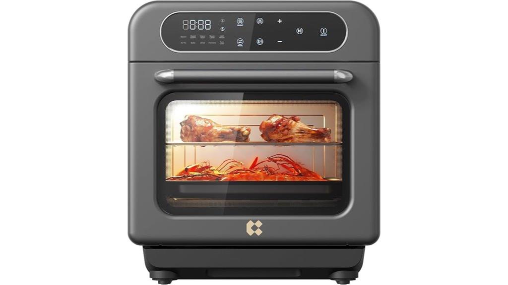 multi function steam air fryer
