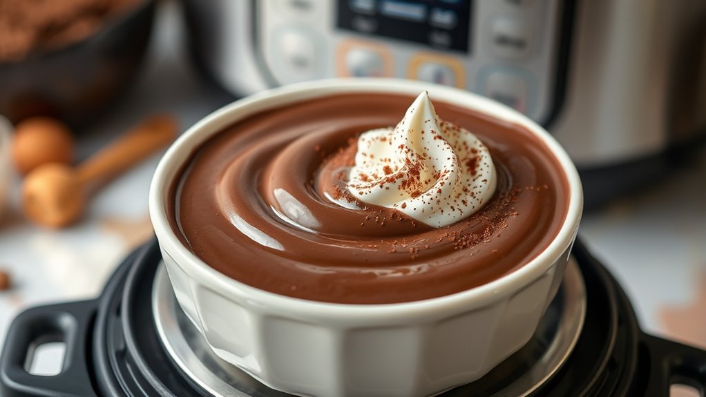 multicooker makes desserts easy