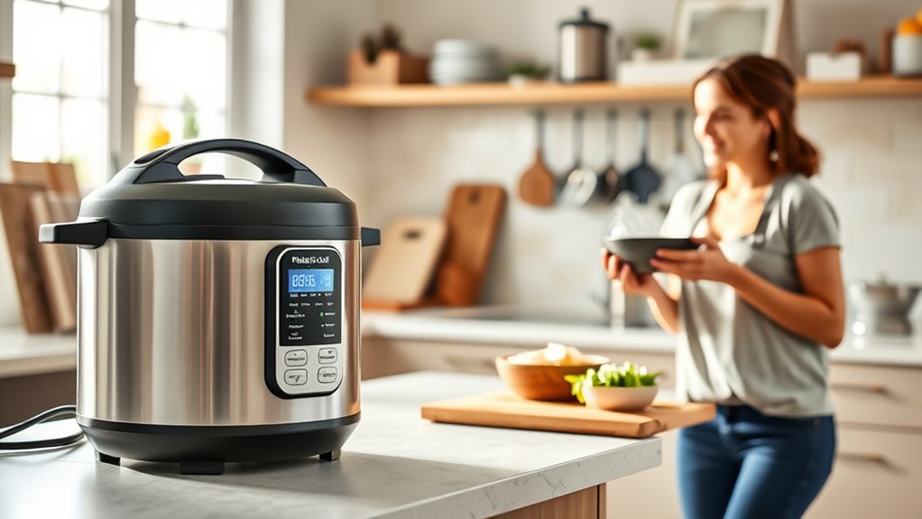 multicooker simplifies busy cooking