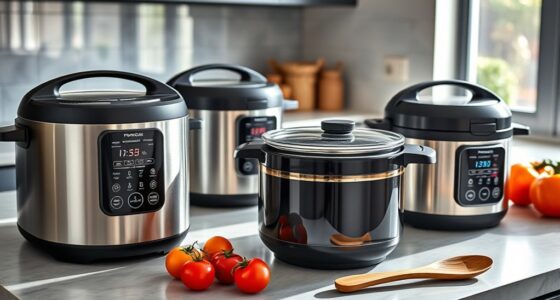 multicookers with sous vide