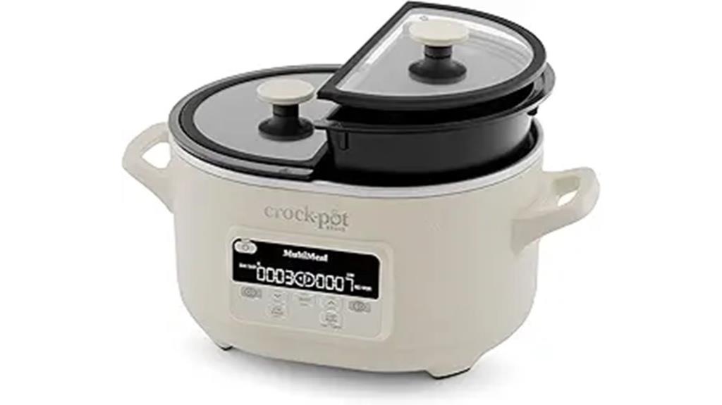 multifunctional programmable slow cooker