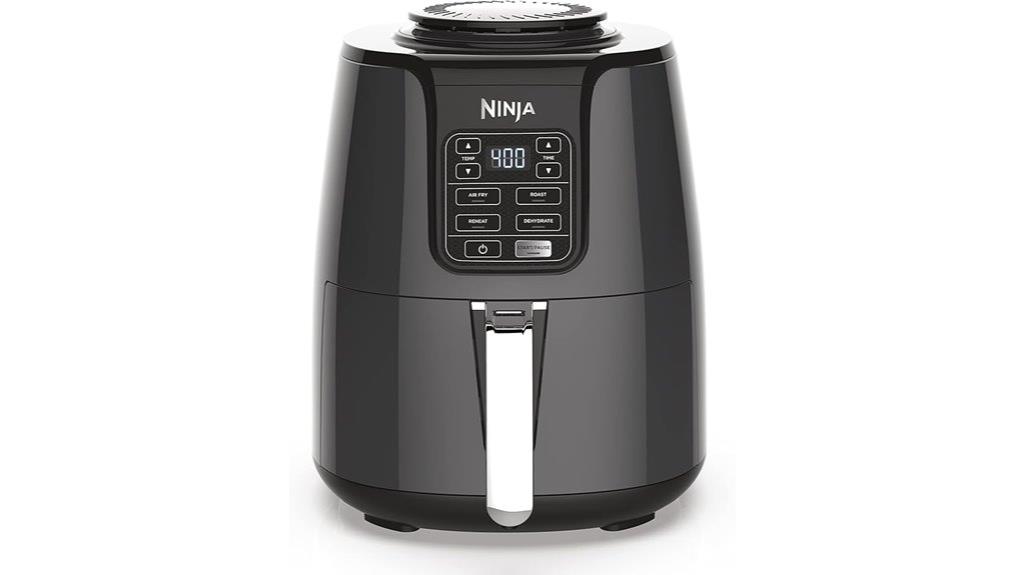 ninja 4 quart grey air fryer