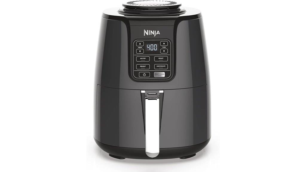 ninja 4qt grey air fryer