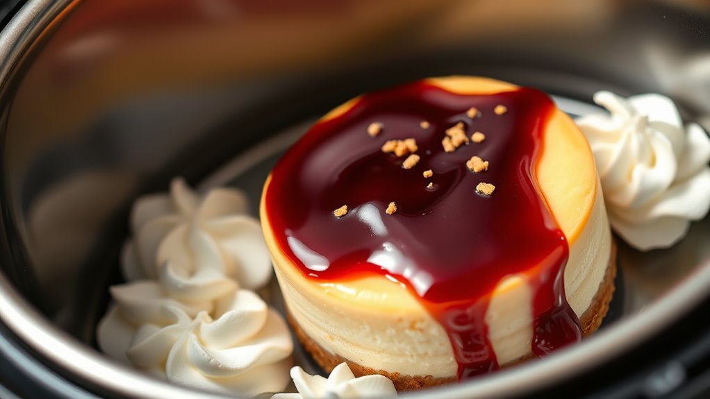 no oven mini cheesecake method