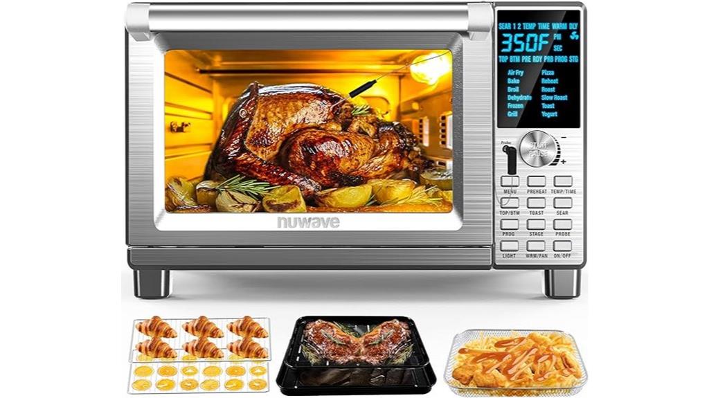 nuwave bravo smart oven