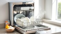 odour free portable dishwasher tips