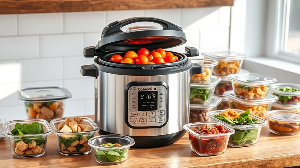 one pot meal prep efficiency