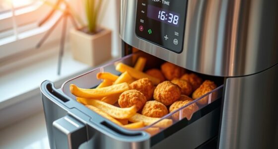 optimal frozen food air frying