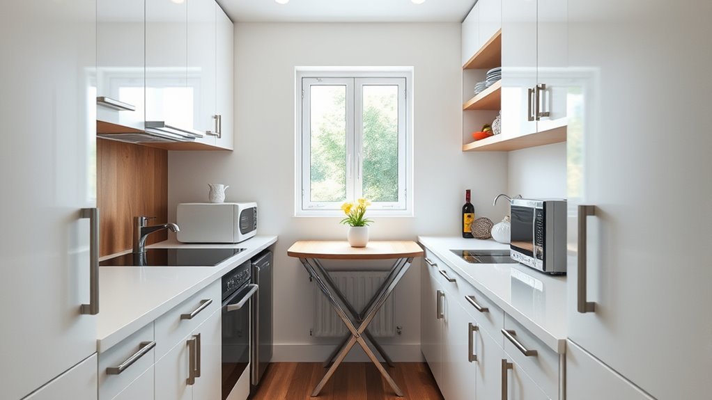 optimize small kitchen layout